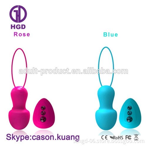 2017 New arrival rechargeable sex toy 10 speed wireless remote control vibrating eggs